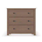 Commode 3 tiroirs Child Craft Harmony avec plateau à langer amovible, grand espace de rangement, kit anti-basculement inclus pour éviter le basculement, finition sécuritaire pour bébé