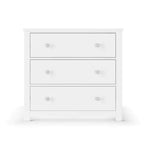 Commode 3 tiroirs Child Craft Harmony avec plateau à langer amovible, grand espace de rangement, kit anti-basculement inclus pour éviter le basculement, finition sécuritaire pour bébé