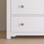 Commode 3 tiroirs Child Craft Harmony avec plateau à langer amovible, grand espace de rangement, kit anti-basculement inclus pour éviter le basculement, finition sécuritaire pour bébé