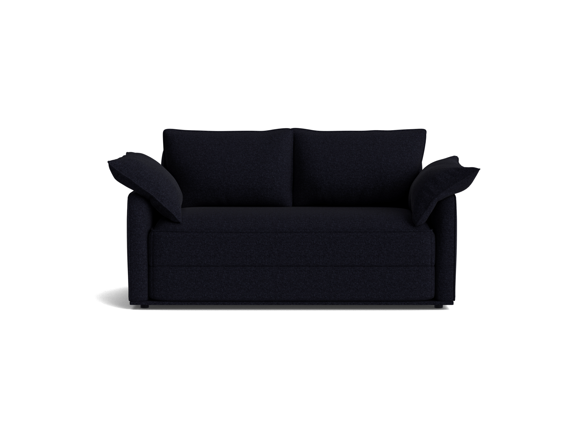 Sofa Bed [3rd Gen] – The Sofa Bed [3rd Gen] converts from sofa to full-size bed and features CertiPUR-US certified polyurethane foam cushioning wrapped in polyester wadding