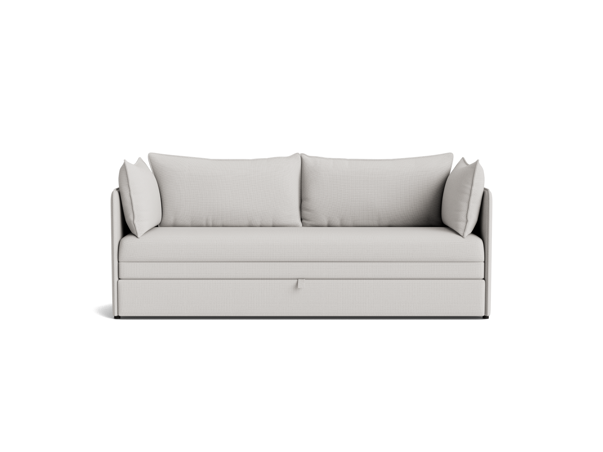Sofa Bed – The Sofa Bed is a raised-platform sofa bed that converts from sofa to bed in 6 seconds