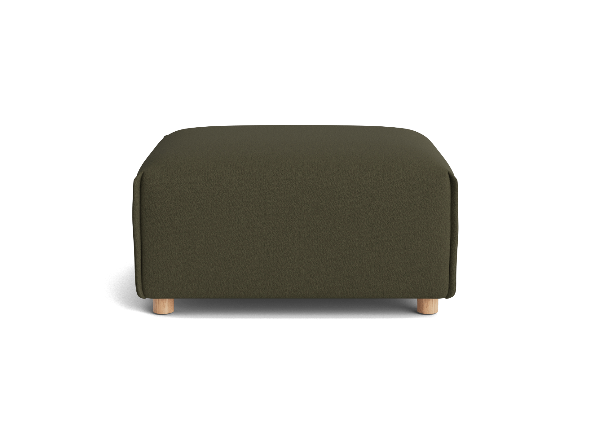 Sofa Bed Ottoman [3rd Gen] – The Sofa Bed Ottoman [3rd Gen] is a companion piece for the Sofa Bed 3rd Generation