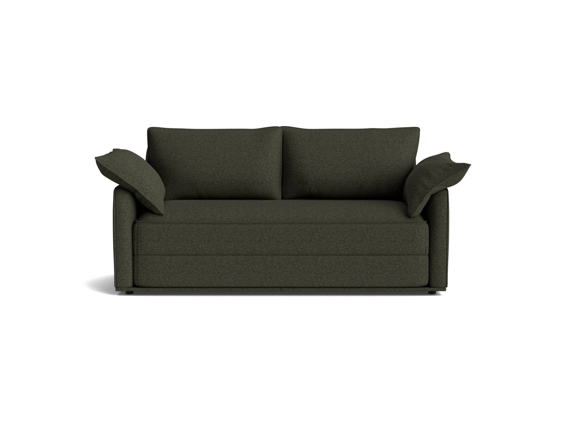 Sofa Bed [3rd Gen] – The Sofa Bed [3rd Gen] converts from sofa to full-size bed and features CertiPUR-US certified polyurethane foam cushioning wrapped in polyester wadding