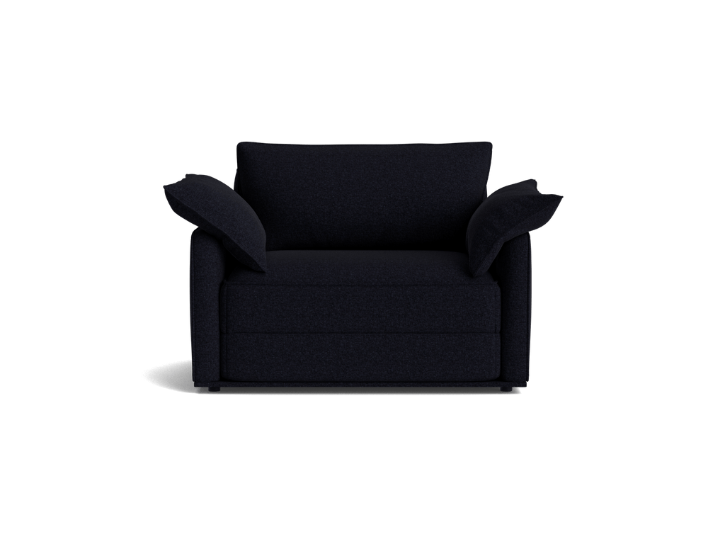 Sofa Bed [3rd Gen] – The Sofa Bed [3rd Gen] converts from sofa to full-size bed and features CertiPUR-US certified polyurethane foam cushioning wrapped in polyester wadding