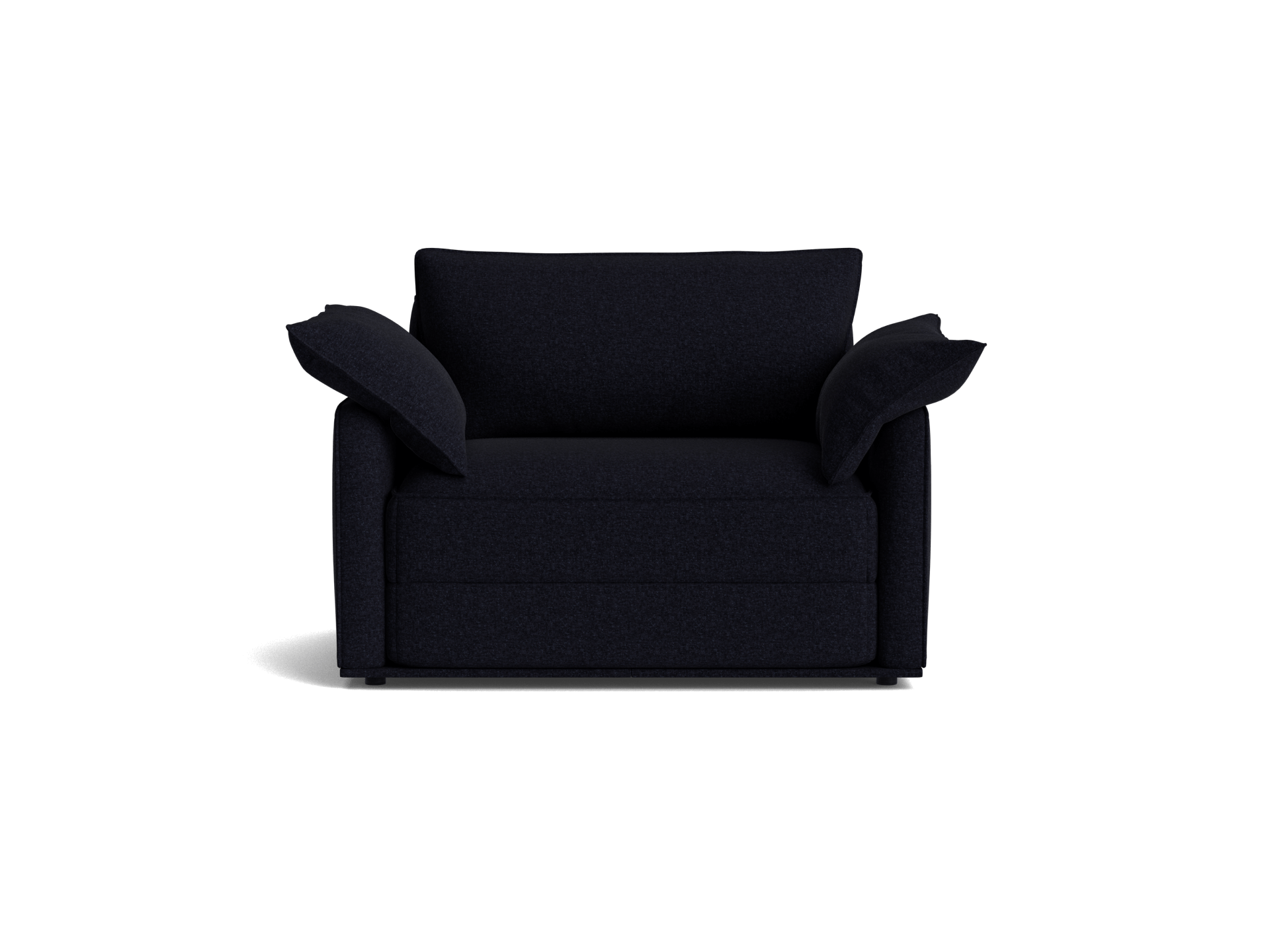 Sofa Bed [3rd Gen] – The Sofa Bed [3rd Gen] converts from sofa to full-size bed and features CertiPUR-US certified polyurethane foam cushioning wrapped in polyester wadding
