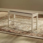 Banc de salle à manger hauteur comptoir Bolanburg Blanc antique - Signature Design by Ashley