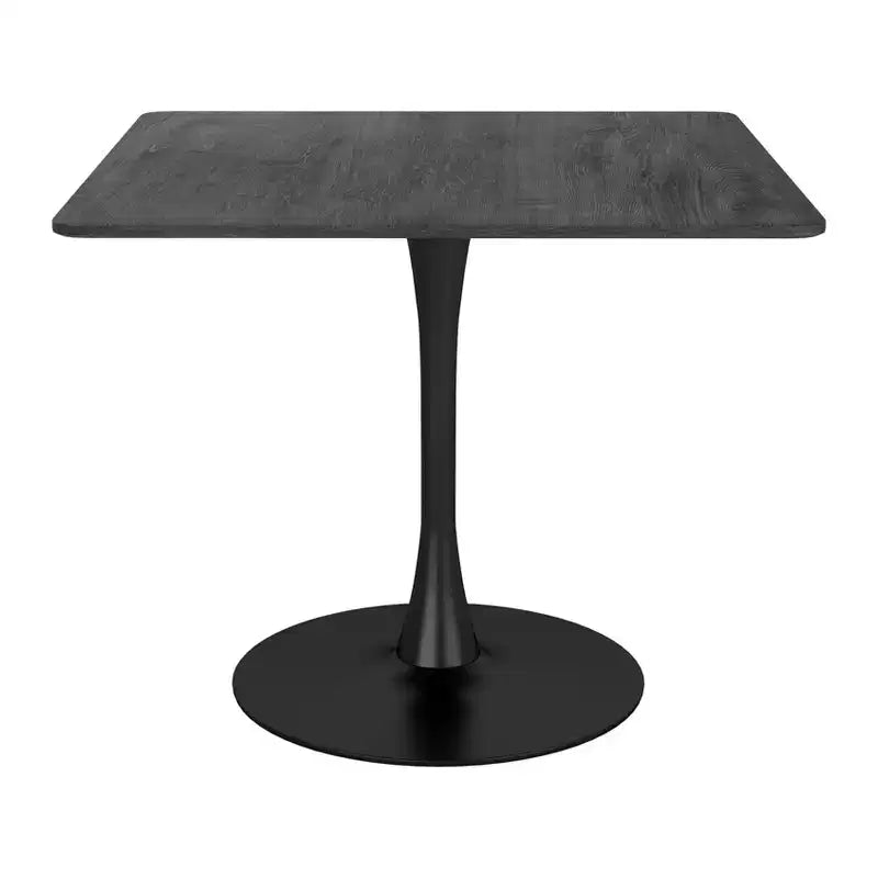 Table de salle à manger Merlin noire 35,4" - ZM Home