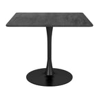 Table de salle à manger Merlin noire 35,4" - ZM Home