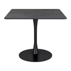 Table de salle à manger Merlin noire 35,4" - ZM Home
