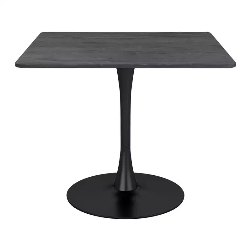Table de salle à manger Merlin noire 35,4" - ZM Home