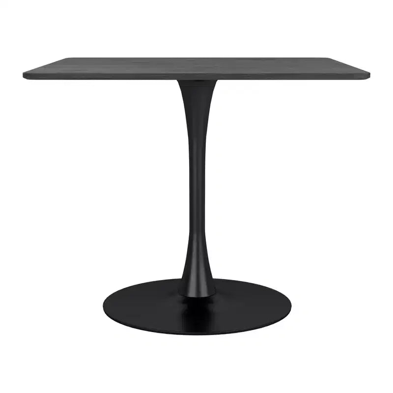 Table de salle à manger Merlin noire 35,4" - ZM Home
