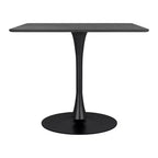 Table de salle à manger Merlin noire 35,4" - ZM Home