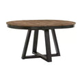 Harper Dining Table Brushed Brown/Pecan - Intercon