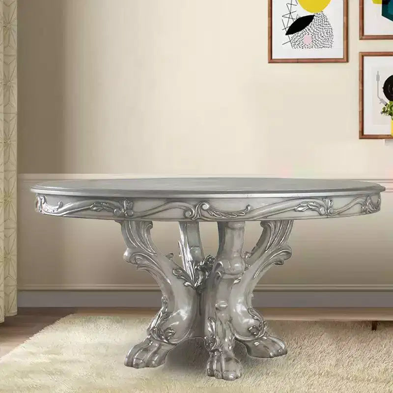 Table à manger 60" Dresden blanc cassé - Acme Furniture