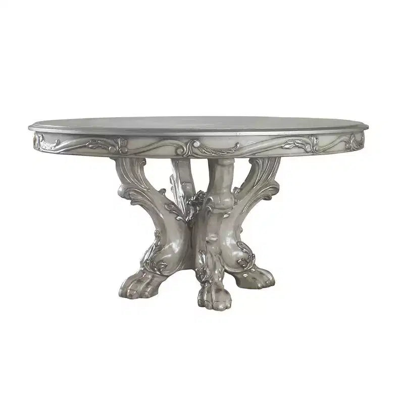 Table à manger 60" Dresden blanc cassé - Acme Furniture