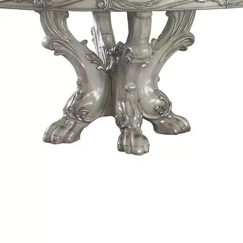 Table à manger 60" Dresden blanc cassé - Acme Furniture
