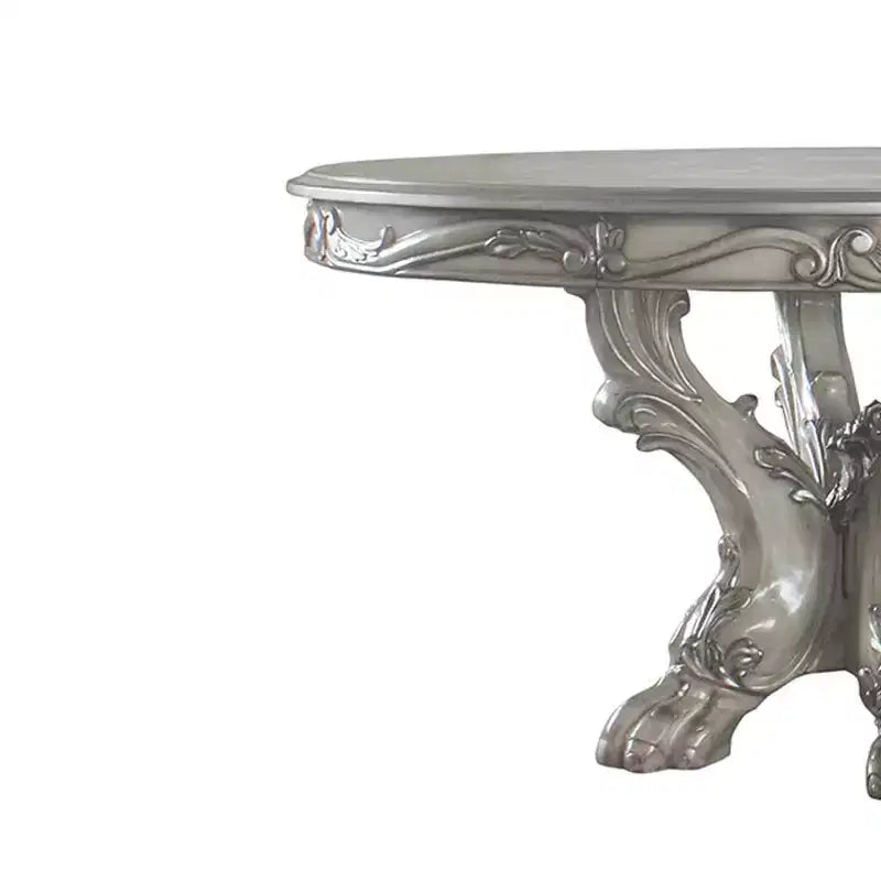 Table à manger 60" Dresden blanc cassé - Acme Furniture