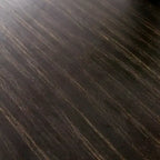 HOMES: Inside + Out Table de salle à manger ronde Villa Rustic 48" Noir antique