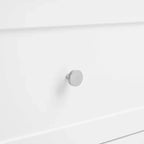 Îlot de cuisine/Chariot de cuisine Soren Wood Top Naturel/Blanc - Crosley : Étagères réglables, option chariot mobile, style Shaker