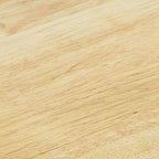 Îlot de cuisine/Chariot de cuisine Soren Wood Top Naturel/Blanc - Crosley : Étagères réglables, option chariot mobile, style Shaker