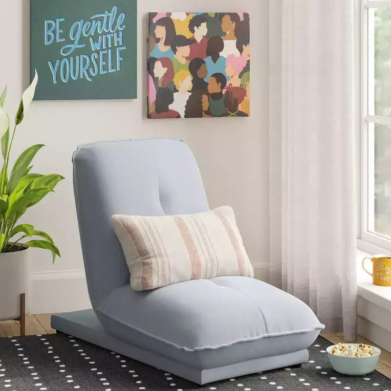 Chaise Clic Clac Grise - Room Essentials™