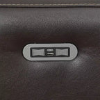 Canapé inclinable électrique Coachella marron - Steve Silver Co. : Cuir véritable, port USB, 3 places