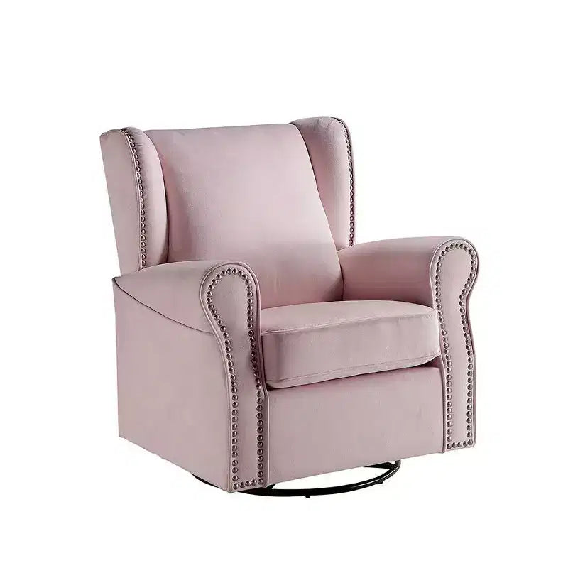 Tamaki 35" Accent Chairs Pink Fabric - Acme Furniture