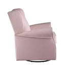 Fauteuils d'appoint Tamaki 35" en tissu rose - Acme Furniture