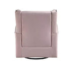 Fauteuils d'appoint Tamaki 35" en tissu rose - Acme Furniture