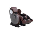 57" Pacari PU Massage Power Recliner Chair Chocolate - Acme Furniture: Luxury Faux Leather, USB Port, Metal Frame