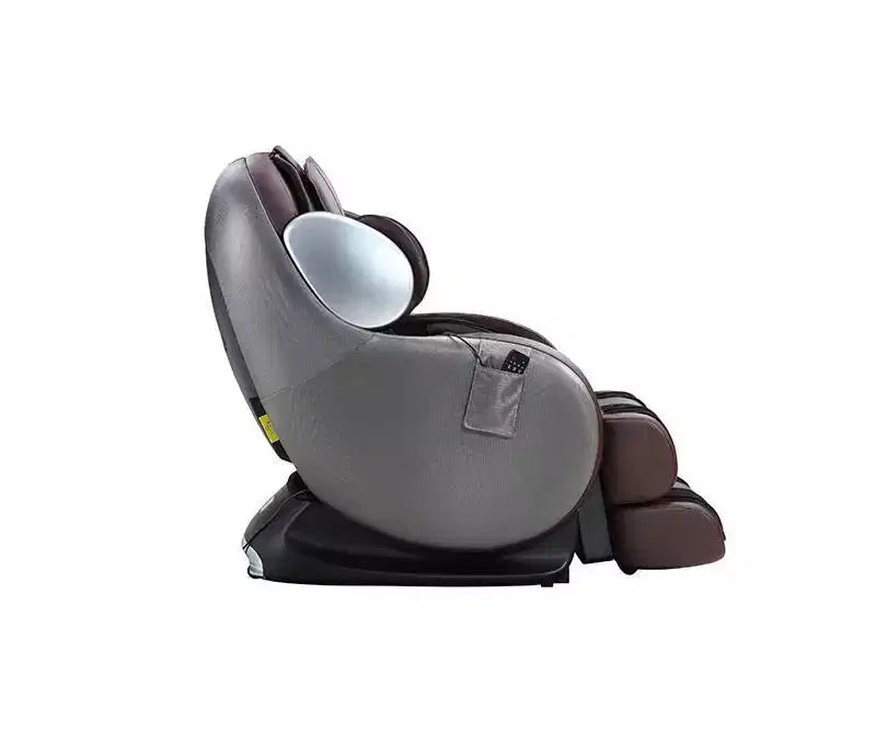Fauteuil inclinable électrique de massage Pacari en polyuréthane de 57 po, couleur chocolat - Acme Furniture : similicuir de luxe, port USB, cadre en métal