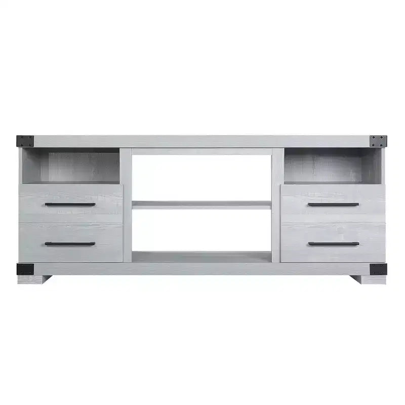 Richmond TV Stand for TVs up to 56" Gray - Manhattan Comfort