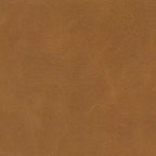 Banc en bois HomePop avec siège rembourré en similicuir caramel : Ottoman rectangulaire, siège d'entrée, polyester et viscose