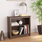 Étagère 2 tablettes 29 po expresso – Prepac : Tablettes réglables, fini laminé, composite de bois, capacité de 40 lb