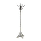 Rustic Freestanding Coat Rack Gray - Olivia & May: Hat Stand, No Assembly Required
