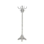 Porte-manteau rustique sur pied gris - Olivia & May : porte-chapeau, aucun assemblage requis