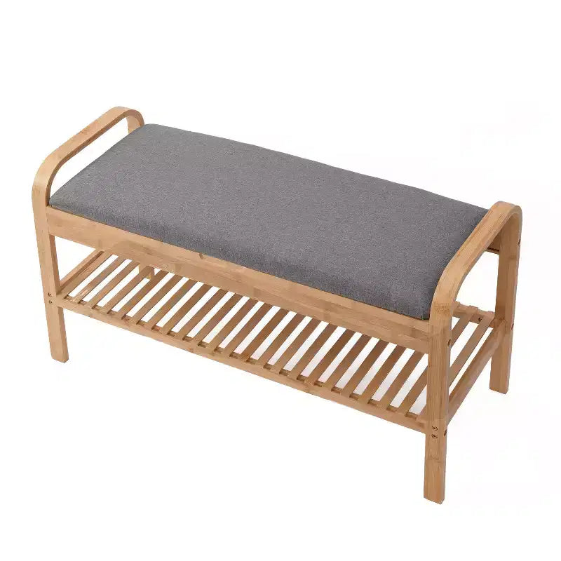 Banc à chaussures Cambridge en bambou naturel - Proman Products