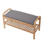 Banc à chaussures Cambridge en bambou naturel - Proman Products