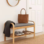 Banc à chaussures Cambridge en bambou naturel - Proman Products