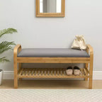 Banc à chaussures Cambridge en bambou naturel - Proman Products