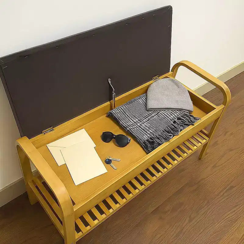 Banc à chaussures Cambridge en bambou naturel - Proman Products