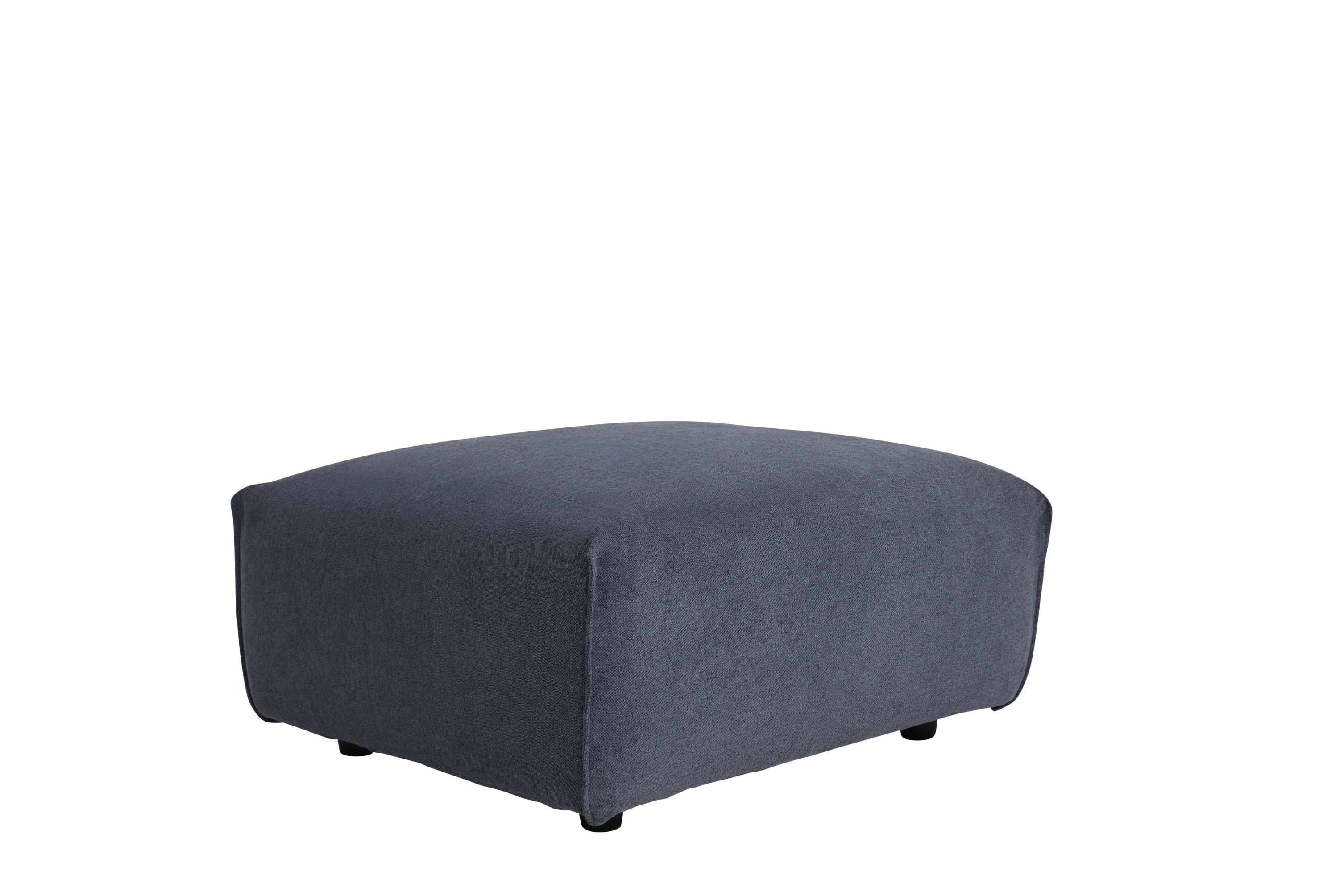 Sofa Ottoman – The Sofa Ottoman is a companion piece for the Sofa, built on an FSC mix wood frame (pine, LVL, plywood) with black polypropylene legs