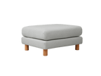 Sofa Ottoman – The Sofa Ottoman is a companion piece for the Sofa, featuring timber feet and a classic silhouette that fits most room styles