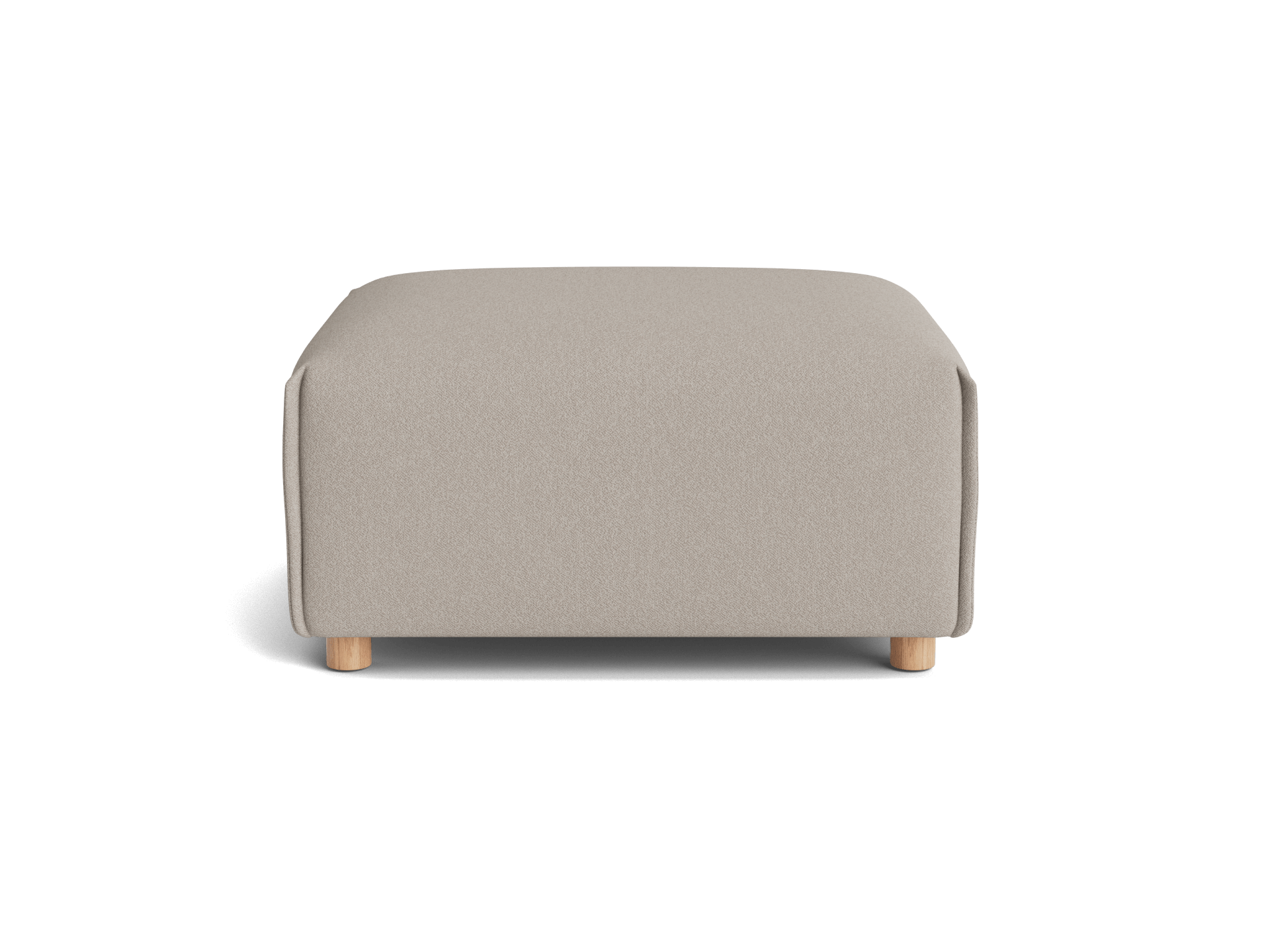 Sofa Bed Ottoman [3rd Gen] – The Sofa Bed Ottoman [3rd Gen] is a companion piece for the Sofa Bed 3rd Generation