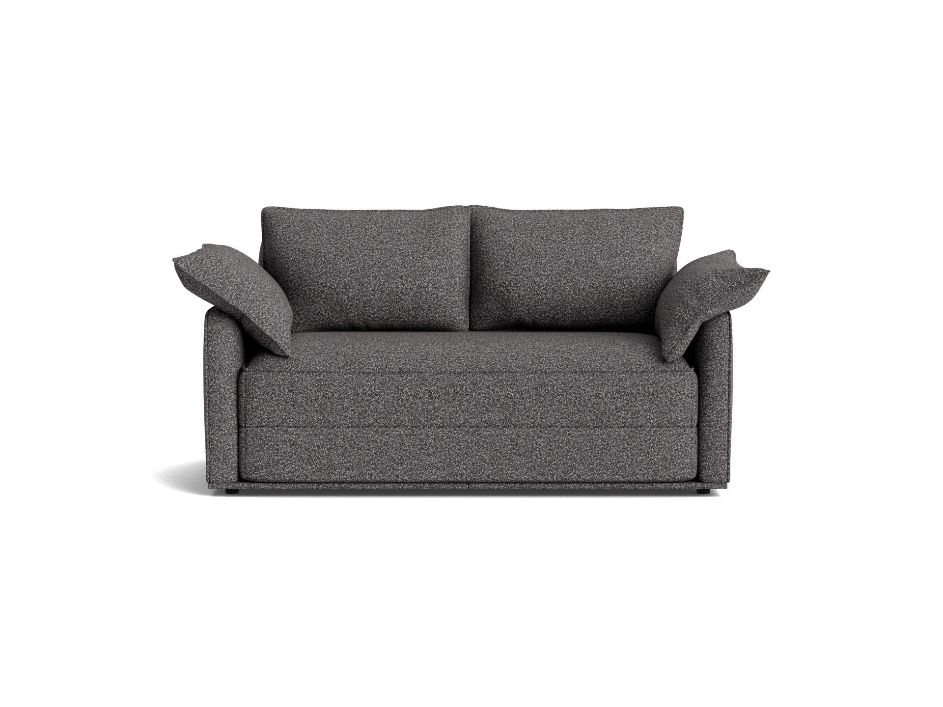 Sofa Bed [3rd Gen] – The Sofa Bed [3rd Gen] converts from sofa to full-size bed and features CertiPUR-US certified polyurethane foam cushioning wrapped in polyester wadding