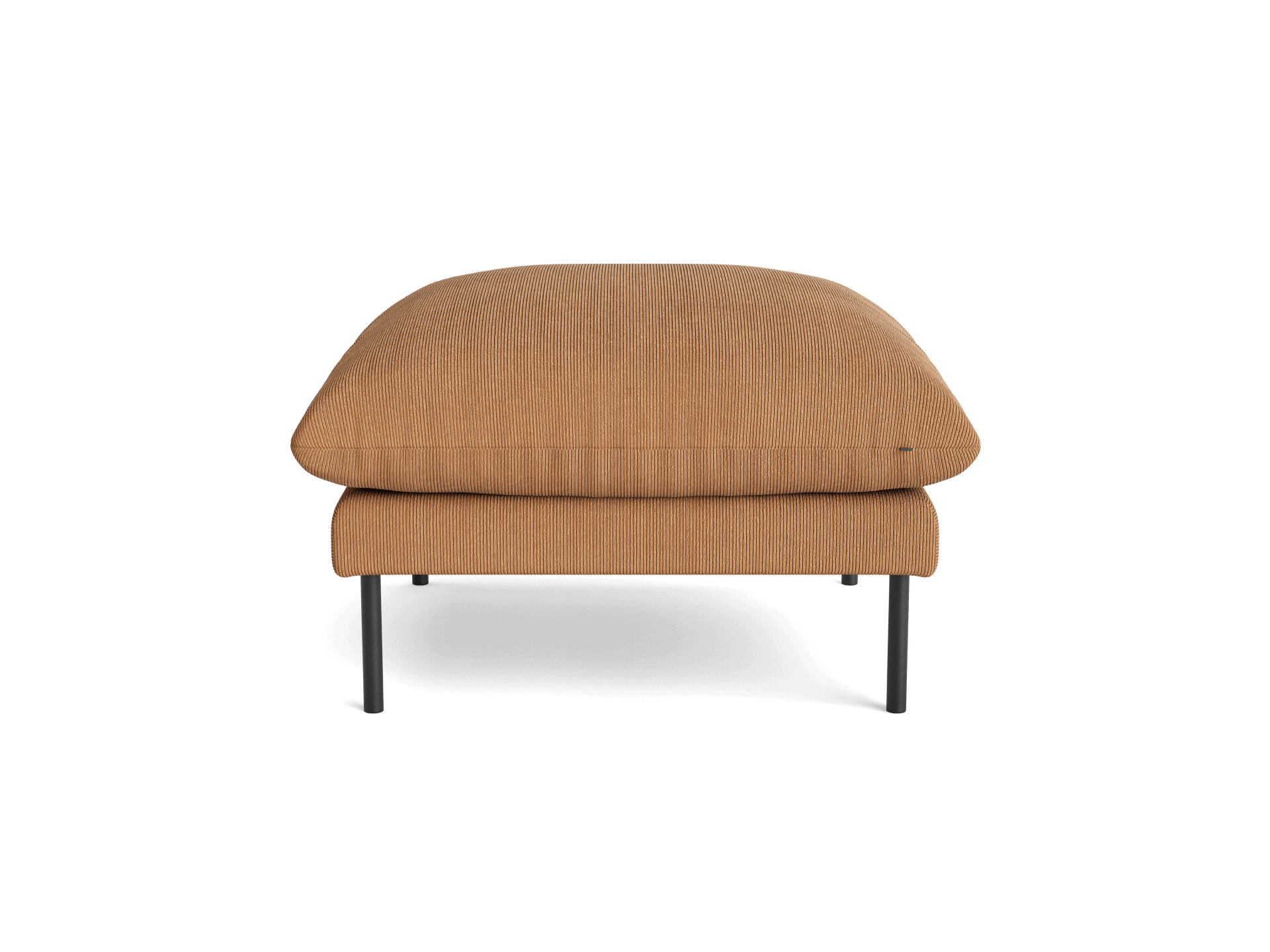 Ottoman – The Ottoman is a companion piece for the Sofa and Armchair, designed with the same contemporary aesthetic and oversized, pillowy cushioning
