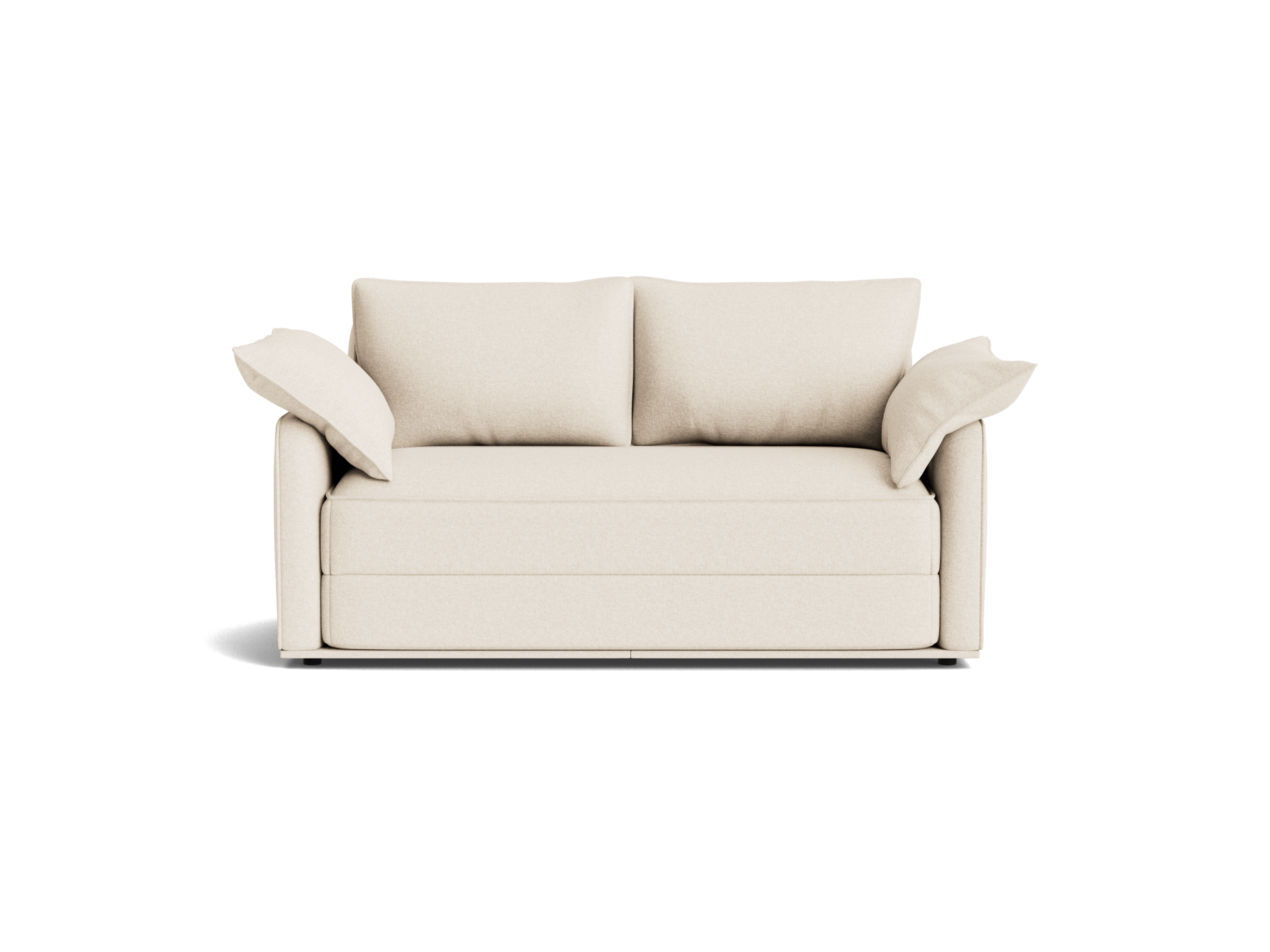 Sofa Bed [3rd Gen] – The Sofa Bed [3rd Gen] converts from sofa to full-size bed and features CertiPUR-US certified polyurethane foam cushioning wrapped in polyester wadding