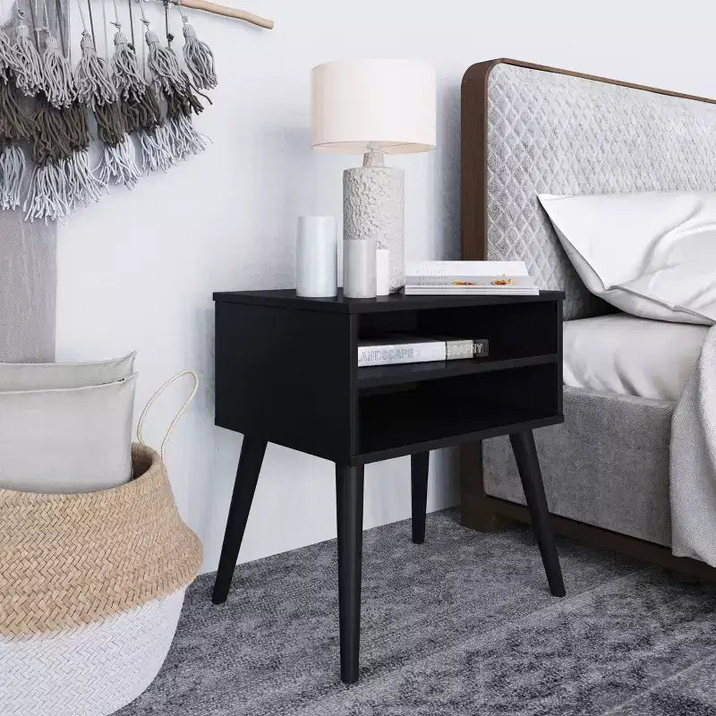 Table de chevet Valence Mid Century Modern - Eco Dream