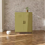 Meuble de rangement casier en métal 2 portes Shadwick RealRooms