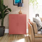 Meuble de rangement casier en métal 2 portes Shadwick RealRooms